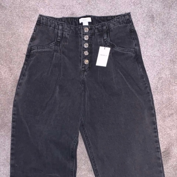 Forever 21 black jeans size 4 - Picture 1 of 2
